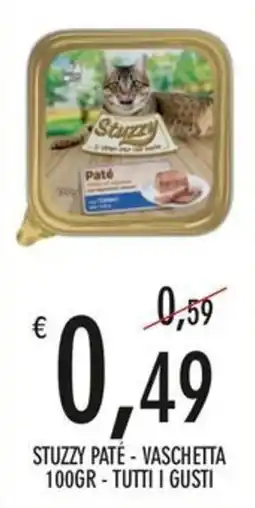 Moby Dick Stuzzy paté offerta