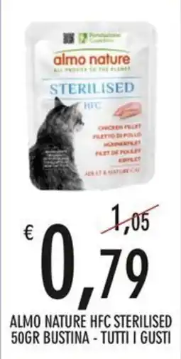 Moby Dick Almo Nature HFC Sterilised offerta