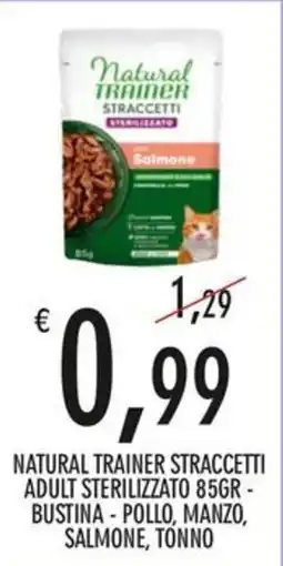 Moby Dick Natural Trainer Straccetti offerta