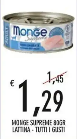 Moby Dick Monge supreme offerta