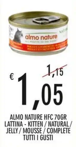 Moby Dick Almo Nature HFC offerta