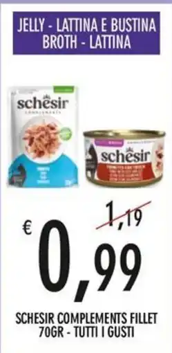 Moby Dick Schesir Complements Fillet offerta