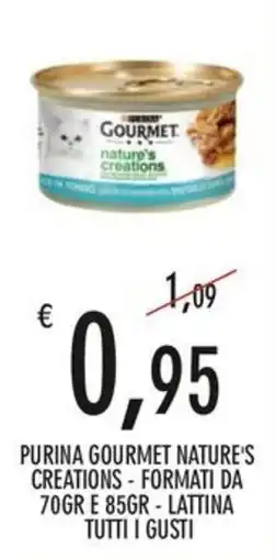 Moby Dick Purina Gourmet Nature's Creations offerta