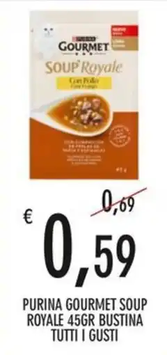 Moby Dick Purina Gourmet Soup Royale offerta