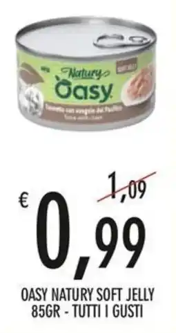 Moby Dick Oasy Natury Soft Jelly offerta