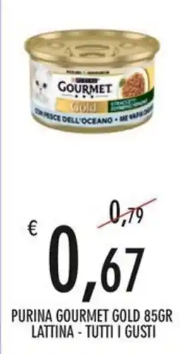 Moby Dick Purina Gourmet Gold offerta