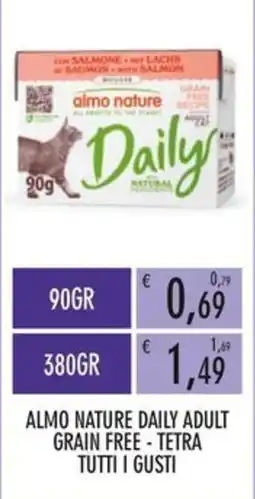 Moby Dick Almo Nature Daily Adult offerta