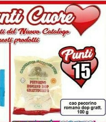 Pewex Pecorino offerta