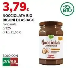 Basko Nocciolata Bio Rigoni di Asiago offerta