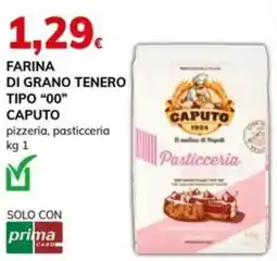 Basko Farina di grano tenero tipo "00" Caputo offerta