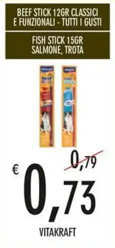 Moby Dick Fish Stick Vitakraft offerta