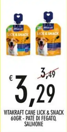 Moby Dick Vitakraft cane lick & snack offerta