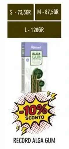 Moby Dick Record Alga Gum offerta
