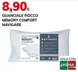 Basko Guanciale fiocco memory comfort navigare offerta