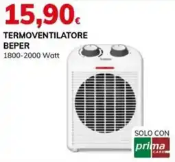 Basko Termostato ventilatore Bepers offerta