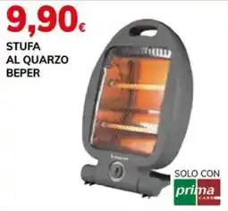 Basko Stufa al quarzo Bepер offerta