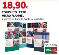 Basko Completo letto micro flannel offerta