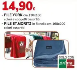 Basko Pile York offerta