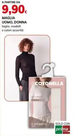Basko Maglia Cotonella offerta