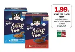 Basko Soup per gatti Felix offerta