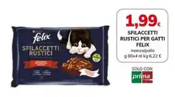 Basko Sfilaccetti rustici per gatti Felix offerta