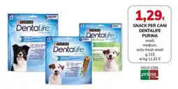 Basko Snack per cani Dentalife Purina offerta