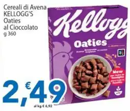 Sidis Kellogg's Oaties al Cioccolato offerta