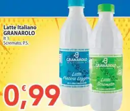 Sidis Latte Italiano Granarolo offerta