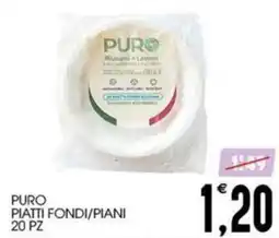 SpesAmica Puro piatti fondi/piani offerta