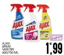 SpesAmica Ajax spray offerta