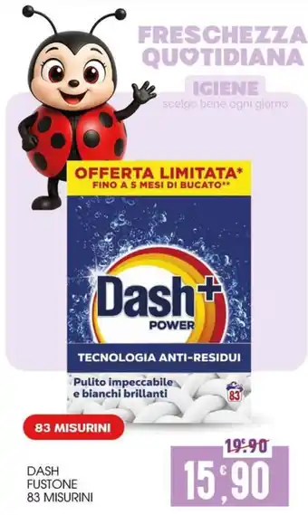 Dash Power