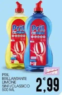 SpesAmica Pril brillantante limone offerta