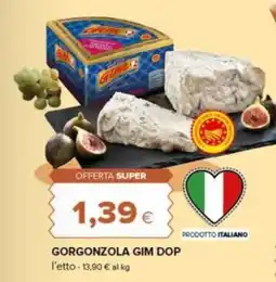 Tigre Amico Gorgonzola Gim Dop offerta