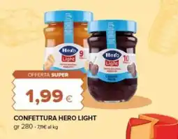 Tigre Amico Confettura Hero Light offerta