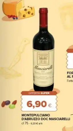Tigre Amico Montepulciano d'Abruzzo DOC Masciarelli offerta