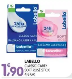 Le Delizie del Sud Labello Classic Care/Soft Rosé Stick offerta