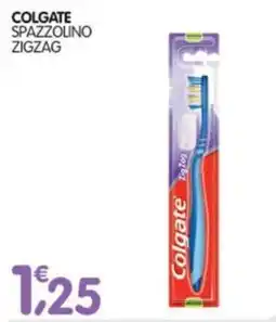Le Delizie del Sud Colgate spazzolino zigzag offerta