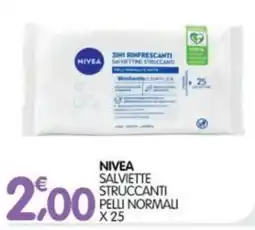 Le Delizie del Sud NIVEA salviette struccanti pelli normali offerta