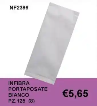 Infibra portaoposate bianco