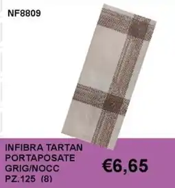Italy Cash and Carry Infibra tartan porta posate offerta