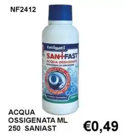 Italy Cash and Carry Acqua ossigenata San+Fast offerta