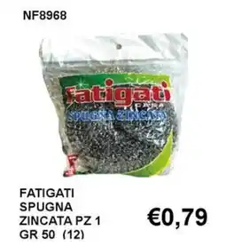 Italy Cash and Carry Fatigati spugna zincata offerta