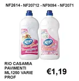Italy Cash and Carry Rio Casamia Pavimenti offerta