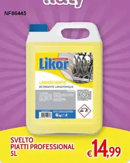 Italy Cash and Carry Likor Lawash Matic Detergente Lavastoviglie offerta