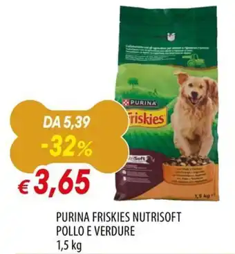 Purina Friskies Nutrisoft Pollo e Verdure