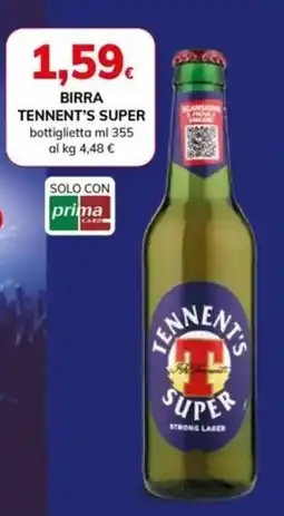 Basko Birra Tennent's Super offerta
