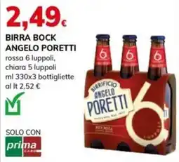 Basko Birra Bock Angelo Poretti offerta