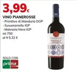 Basko Vino Pianerose offerta