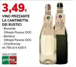 Basko Vino frizzante La cantinetta dei rustici offerta