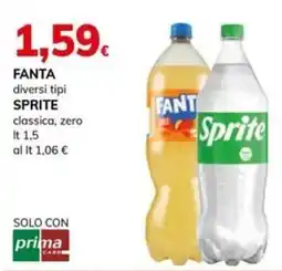Basko Fanta Sprite offerta
